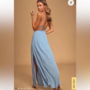 Lost in Paradise LULU’S Maxi Dress